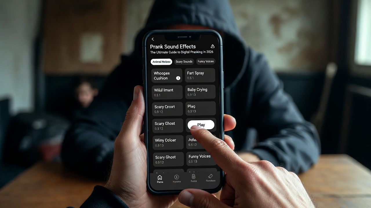 Prank Sound Effects: The Ultimate Guide to Digital Pranking in 2026