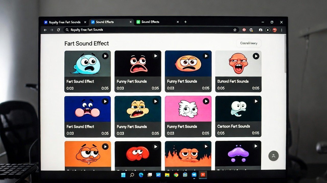 Royalty Free Fart Sounds: What They Are and Where to Find Them
