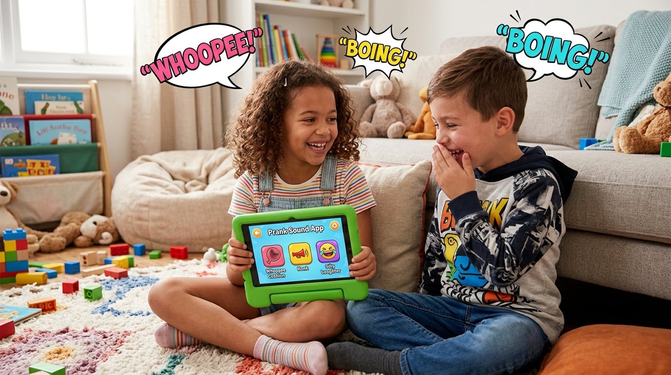 Prank Sounds for Kids: Safe, Fun, and Hilarious Audio Entertainment for Young Comedians