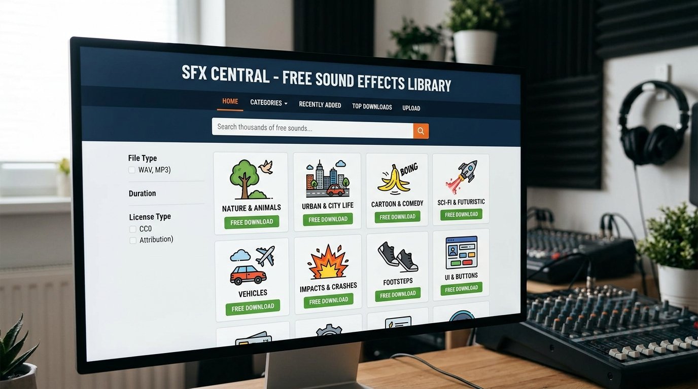 Sound Effects Library Free