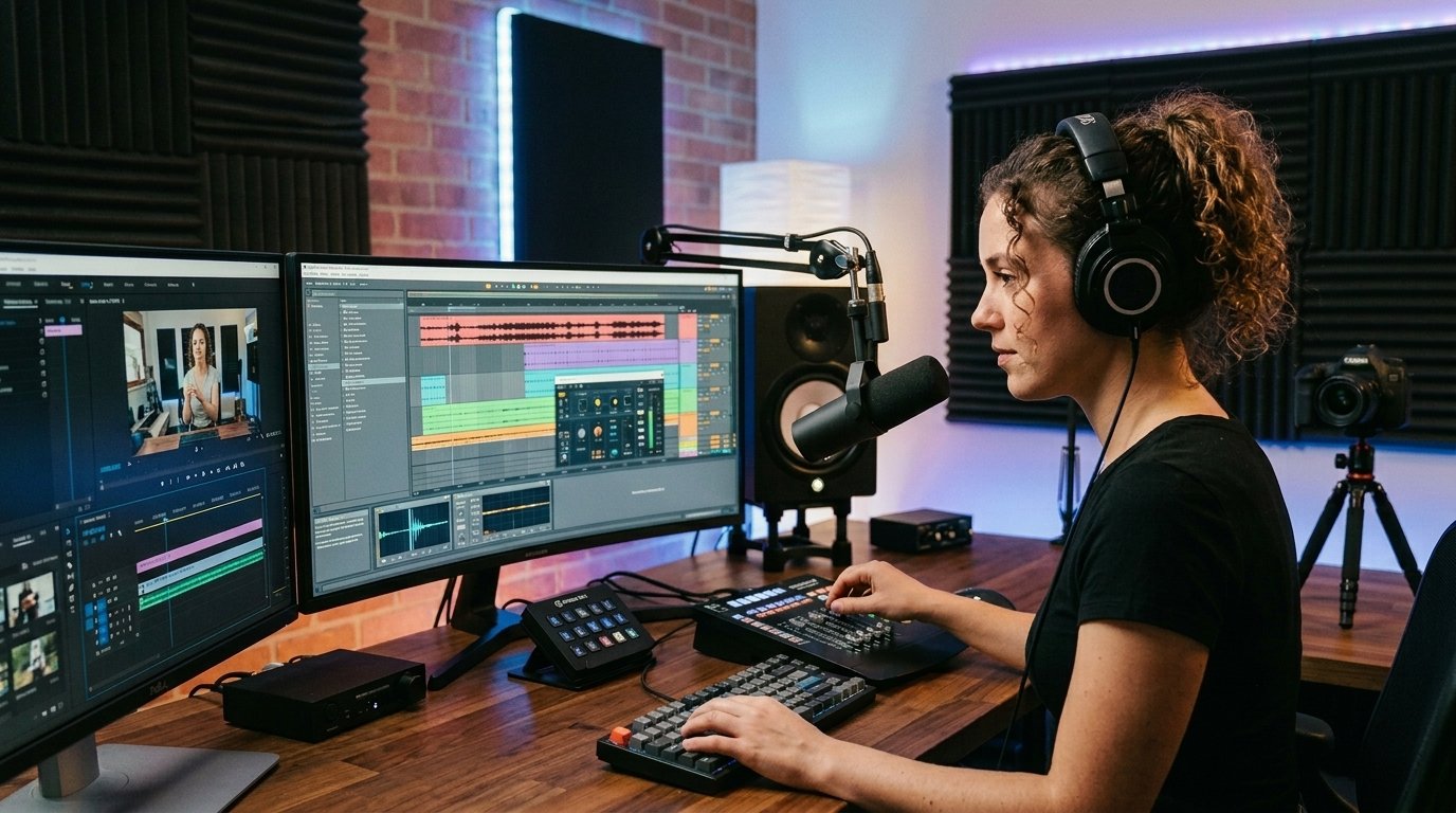 Sound Effects for Content Creators: The Complete Audio Guide for Modern Media Production