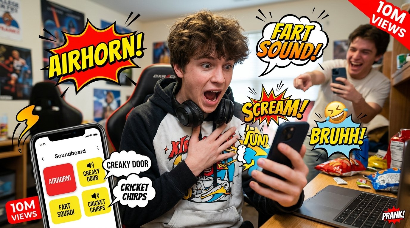 Viral Prank Sounds